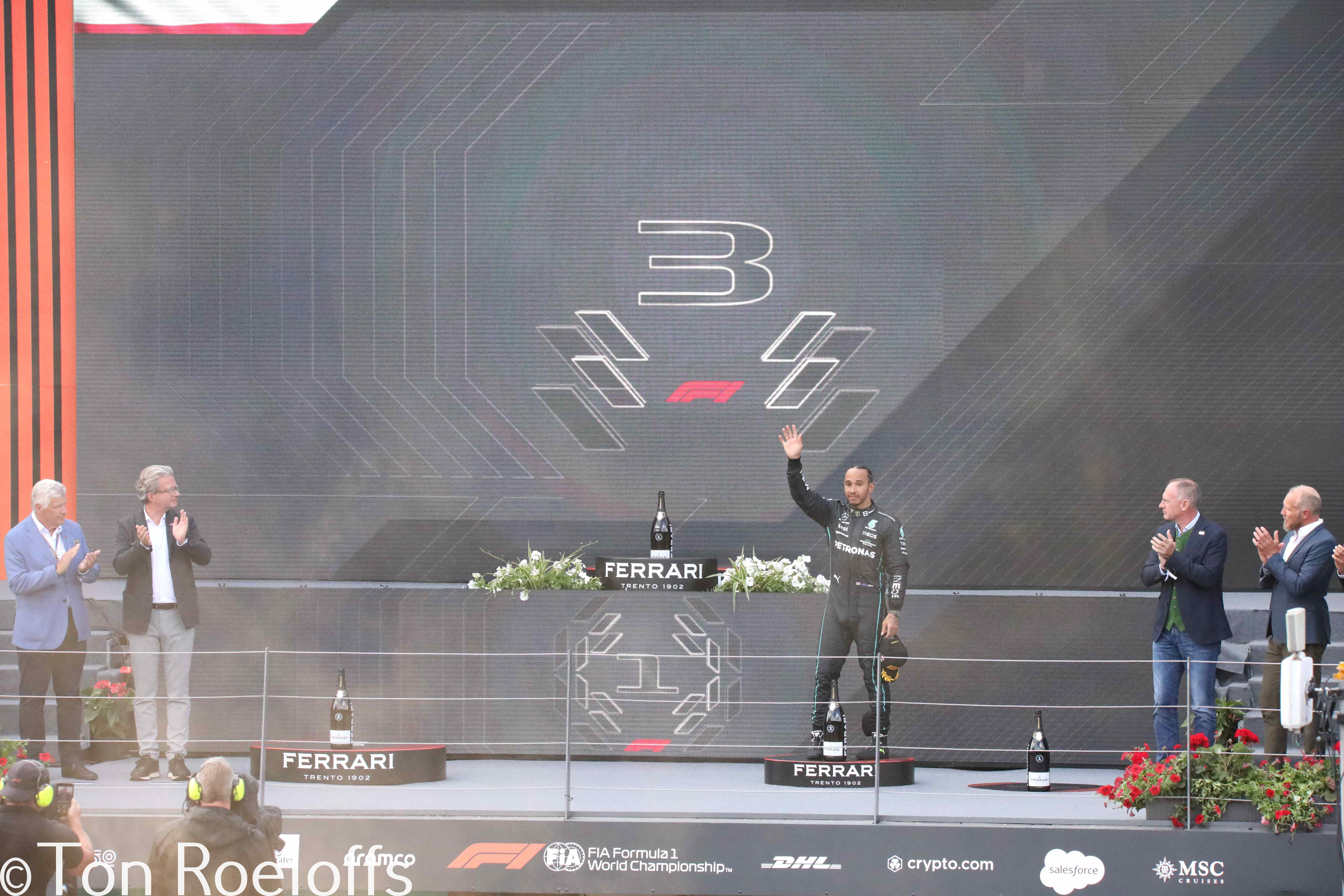 Vettel rechte stuk